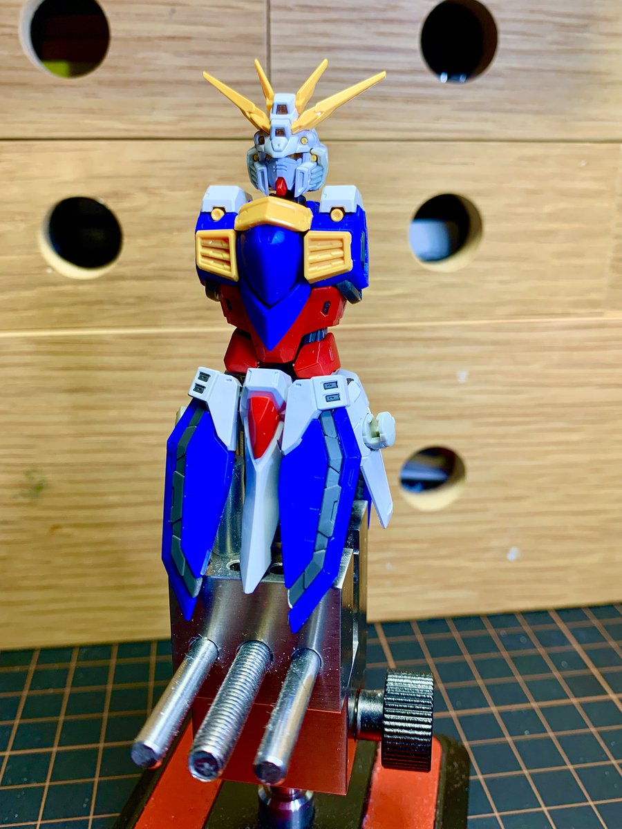 DennisYeeart's tweet photo. Okay let’s build from real grade “God Finger!!” #ggundam #gundam #bandai #realgrade #plamo #mecha #scifi #custombuild #ガンダム #gガンダム #ガンプラ https://t.co/TytypyI3BS