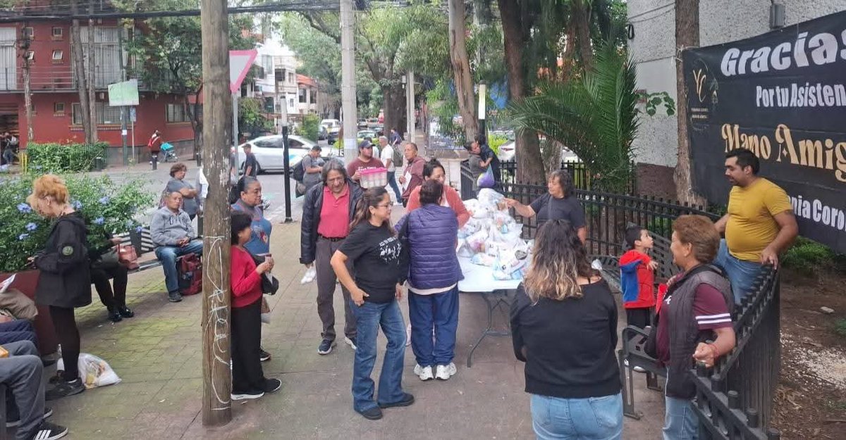 YESENIAESMERAL6's tweet photo. TERCER Y CUARTO APOYO ALIMENTARIO MENSUAL 2025, EN LA COLONIA SAN MIGUEL CHAPULTEPEC, ALCALDIA MIGUEL HIDALGO.🥰😍❤️💫 https://t.co/8elNnmilzR