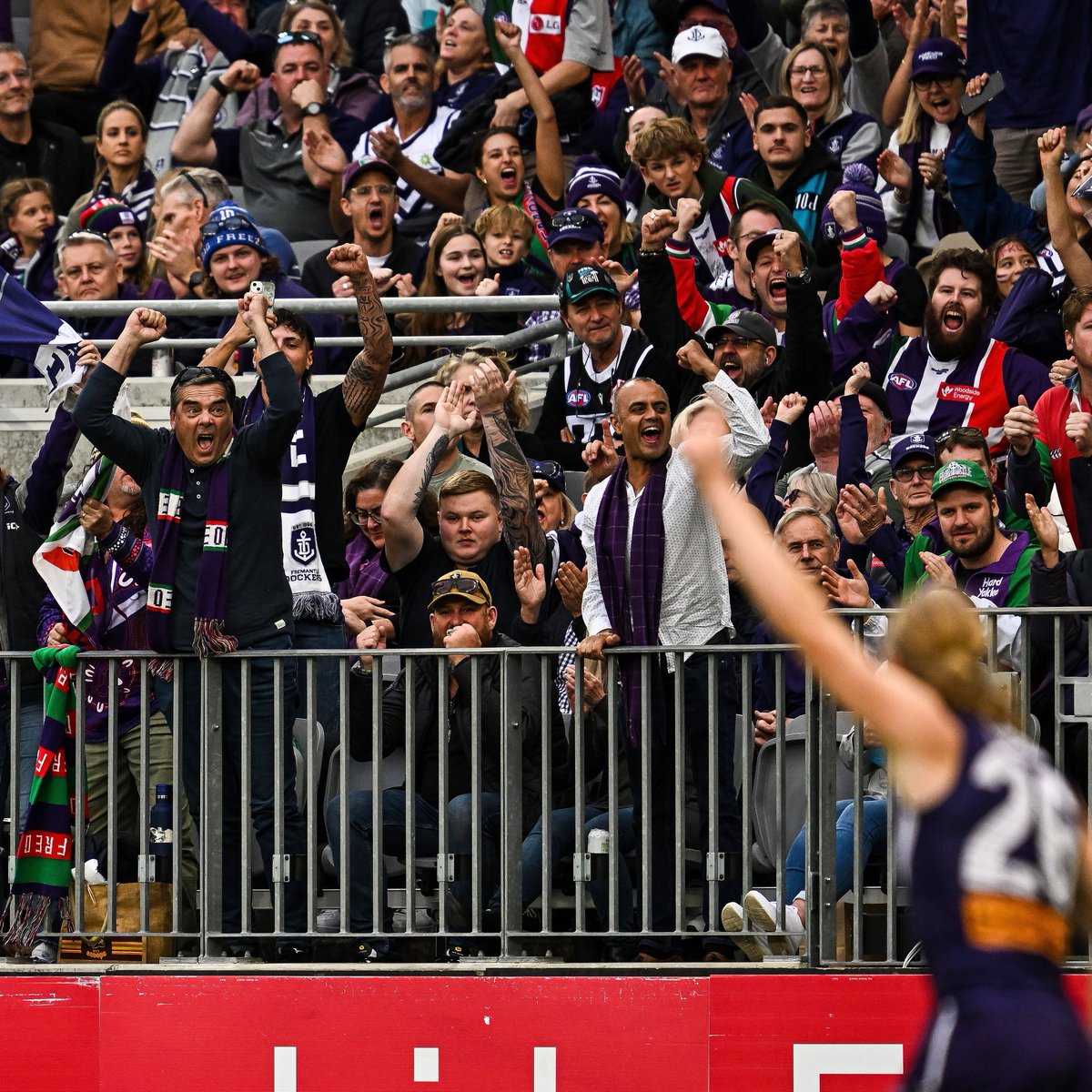 Fremantle Dockers tweet media
