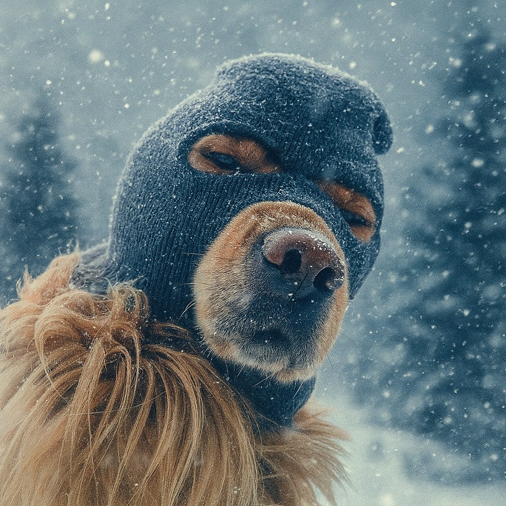 Market chilly? Good. The mask stays on and $SKI stays moving. Real ones know: style and survival go paw-in-paw. 🐾😎
#SKI #MaskStaysOn