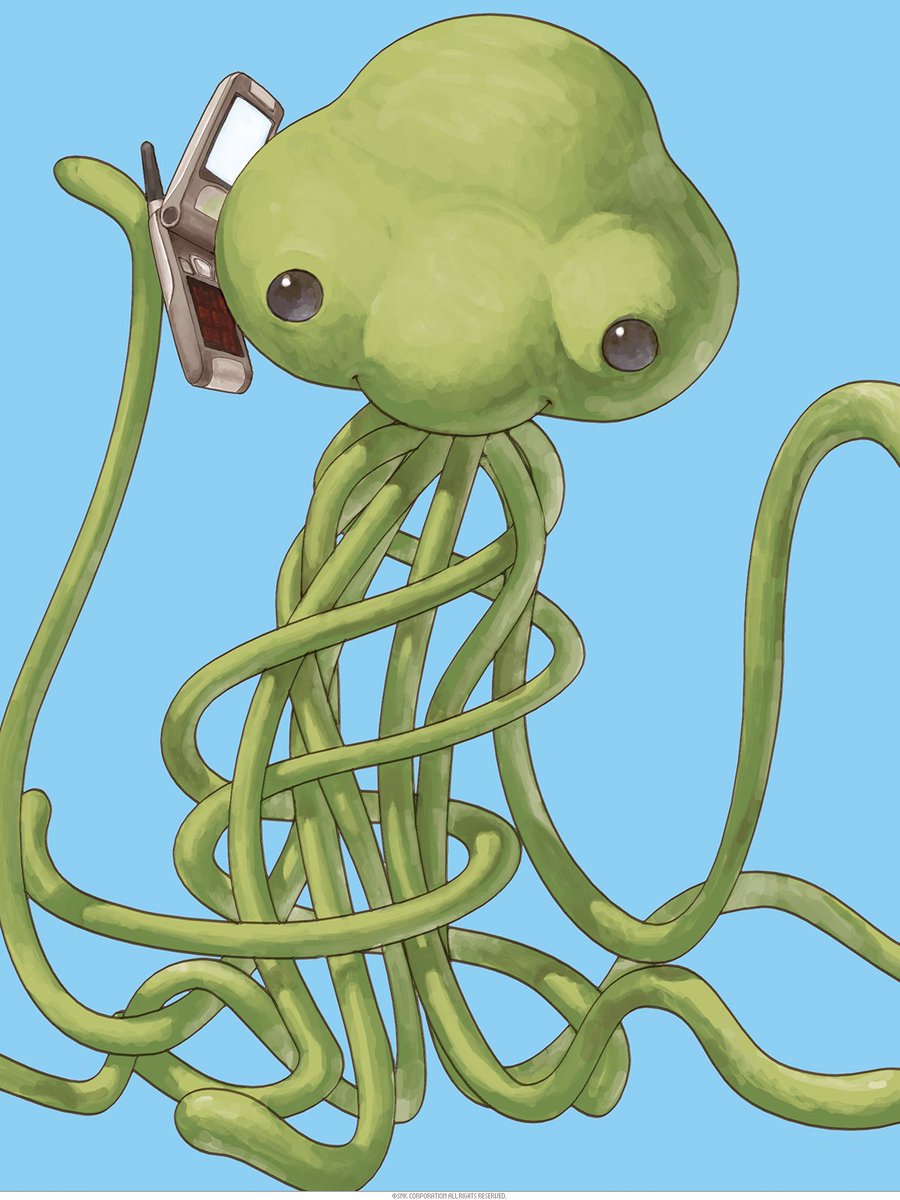 SNKPofficial's tweet image. Today is a Japanese commemorative day, #SpaceDay 🛸
Mars People, who are they talking to?
＃/￥＄％＆＃＊…📱