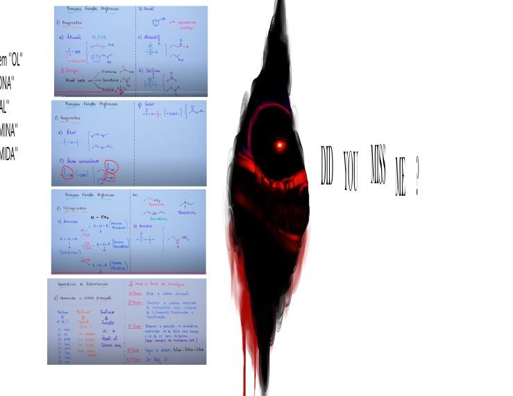 i luv studying chemistry!! Wait... Who tf is that.

#takeabreather