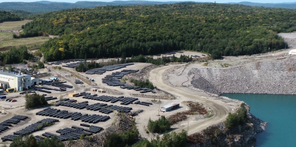 BullionAdvocate's tweet image. Northern Graphite keeps Quebec mine alive with federal support
👉 bit.ly/4p7w2Kg
#NorthernGraphite #QuebecMining #GraphiteMine #FederalSupport