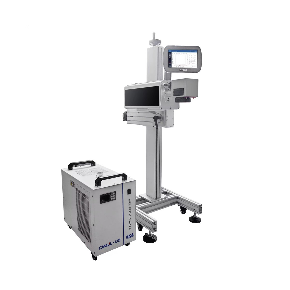 vzjet24357's tweet image. 💎VZJET Uv FLying Laser Marking💎
Print height: typically between 10 - 100mm
Printing area: Supports a variety of size ranges
Email: info@vzjet.com
#CodingPrinter #PrecisionPrinting #FactoryAutomation #PrintingTech #fyp