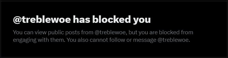 Ain't I a stinker?