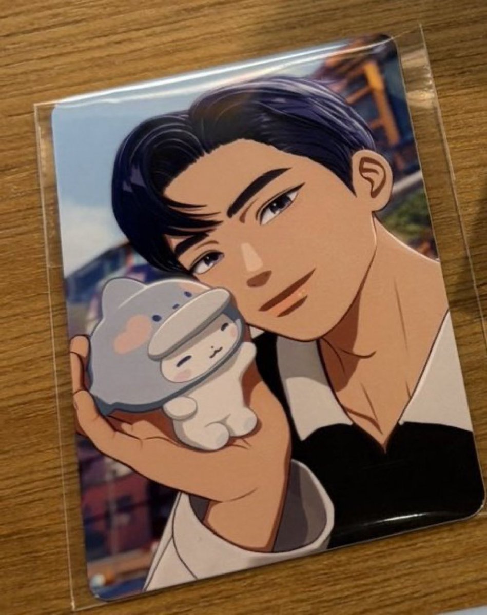 daddy yejun and baby meymu 🥺🫶