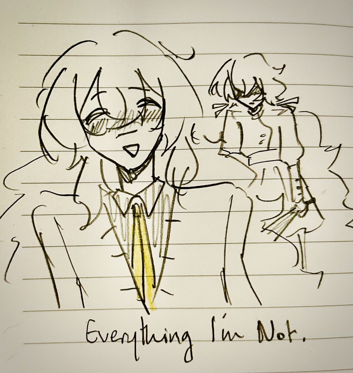 Timely Charlotte Doodles (@doodlelotte) on Twitter photo 