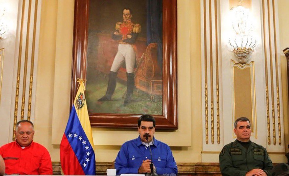 🇻🇪🇵🇪 | URGENTE: El Congreso del Perú acaba de aprobar la declaración para catalogar como organización terrorista internacional al Cártel de los Soles de Nicolas Maduro.