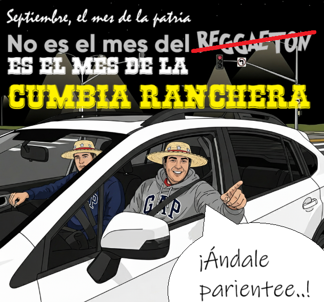 Septiembre 🇨🇱
ES EL MES IDEAL PARA ESCUCHAR MÚSICA CHILENA 🎶

En las ramadas, puedes celebrar el 18 escuchando...

* Cuecas 

* Cumbias (en todos sus estilos) 

* Rancheras

La mejor maratón de canciones chilenas para vivir y disfrutar de las MEJORES FIESTAS PATRIAS de tu país