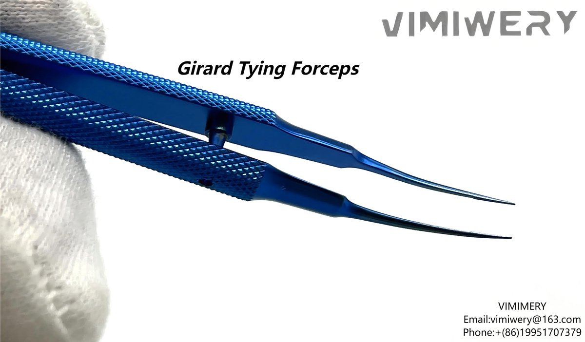 vimimery's tweet image. #GirardTyingForceps,
Vimimery supplies professional #ophthalmic #surgical #instruments. #buyers can reach out for more details.
Email: vimiwery@163.com
ebay.com/usr/vimiwery
#Vimimery #ophthalmology #ophthalmologist #eyesurgery #medicaldevices