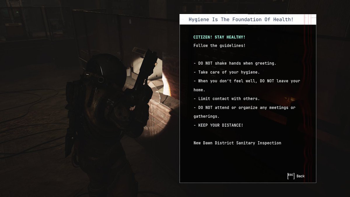 was not expecting cronos: the new dawn to be a game about covid