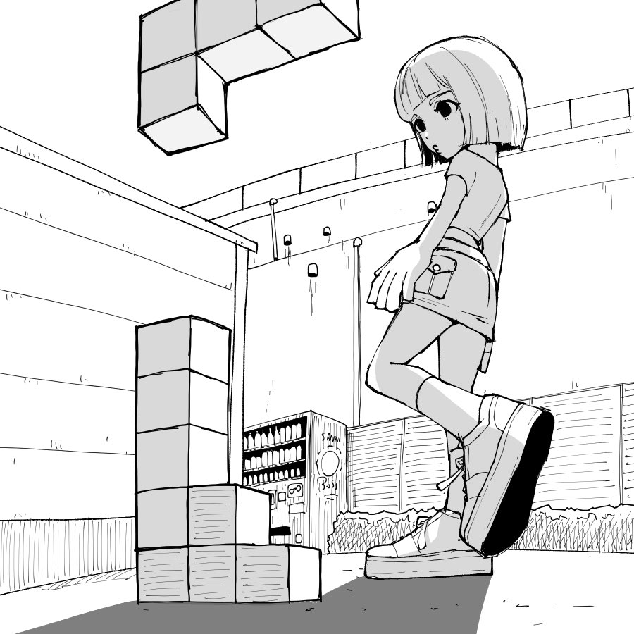 野良テトリス 