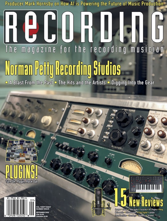 Proud to have secured a full issue takeover in the September edition of Recording Magazine for <a href="/KITplugins/">KIT Plugins</a>, showcasing their collaboration <a href="/NormanPett61848/">Norman Petty Studios</a>

Let's take your creative brand to the next level, pitchcandypr.com

Full cover story here: recordingmag.com