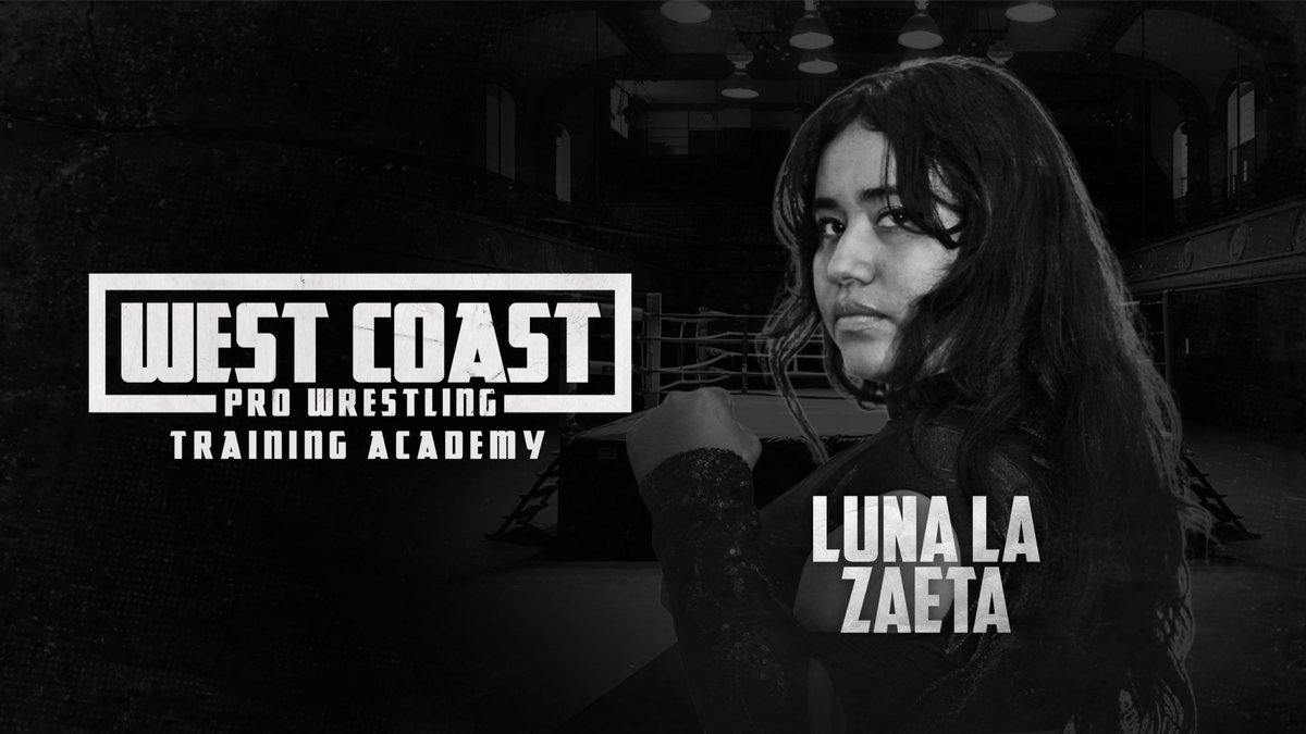 Meet #TheCoast 

Introducing Luna La Zaeta!

A powerhouse in the West Coast Pro Training Academy, Luna La Zaeta, inspired by her great-grandfather, a luchador in the late ’50s and ’60s, represents her lineage with pride.

Catch her at West Coast Pro showcases and more! 

Follow
