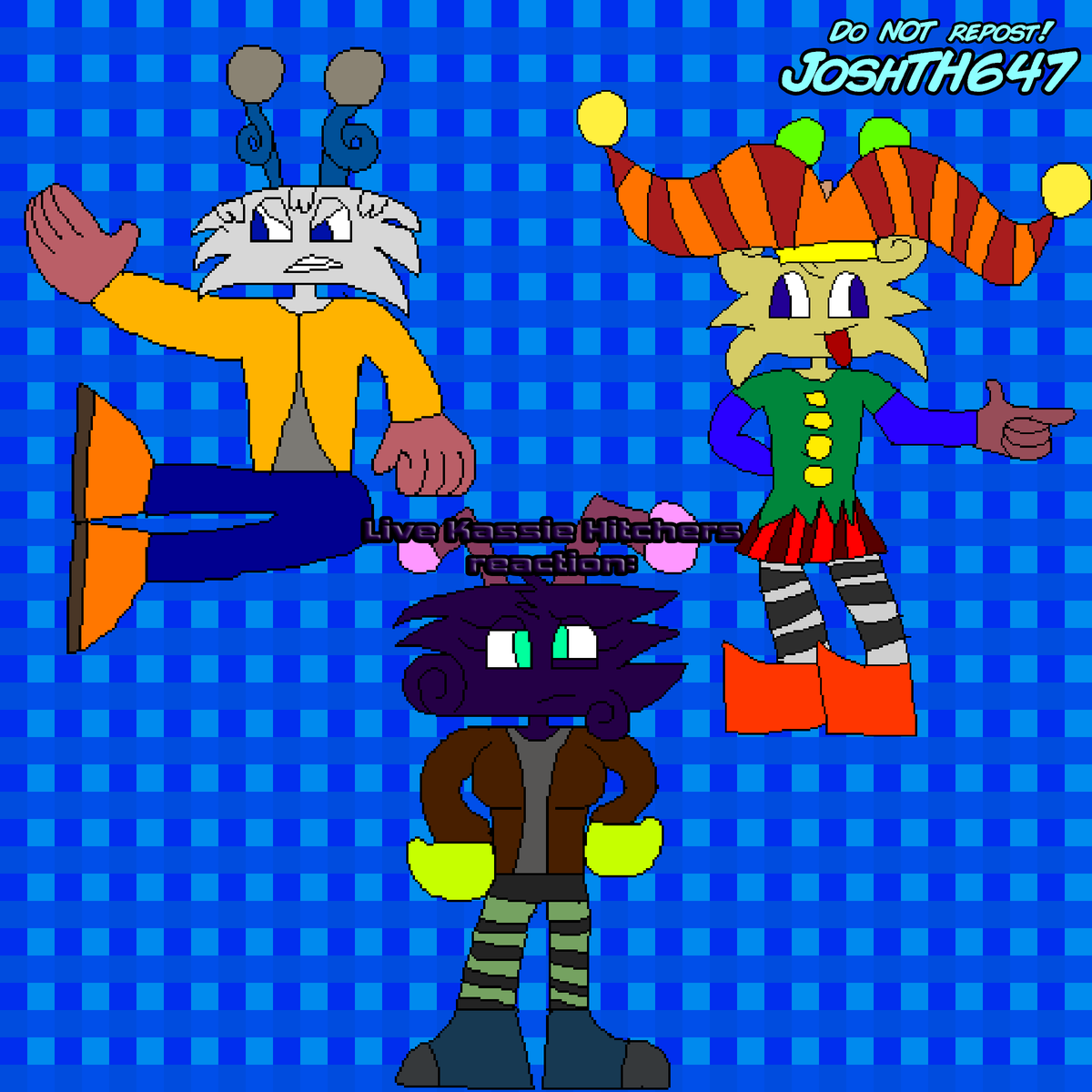 UnspiritedSoul's tweet photo. Danny shows off his combat prowess, Stephen gets silly and Kassie... well. :3
#OC #ocart #ocartist #DannyWind #StephenGilbert #KassieHitchers #myart #myartwork #Doodles #ocartwork #originalcharacter #DigitalArtist #myOC #JoshsArt https://t.co/TOFDYsdw4i