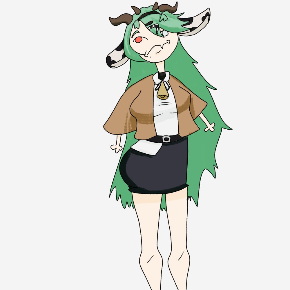 Hol65666140's tweet photo. A cow

#crefart #vtuberfanart https://t.co/MUydF7A3Bl