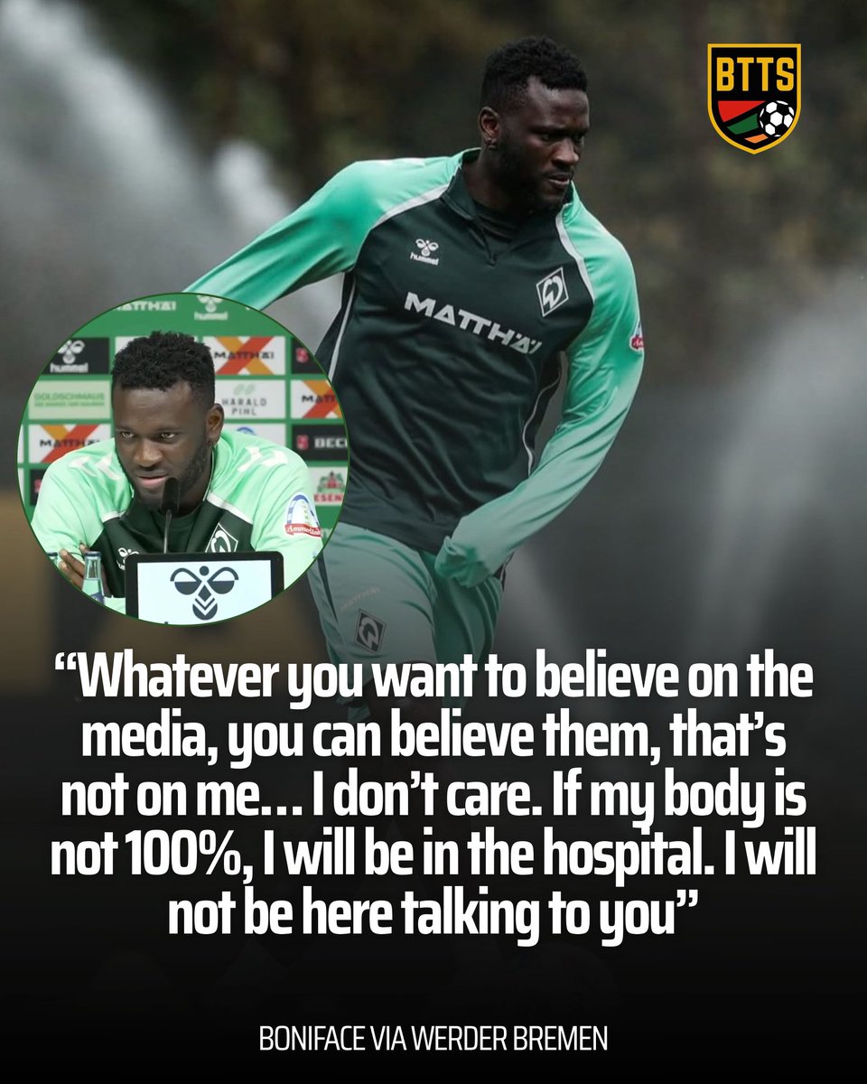 Both Teams To Score tweet media