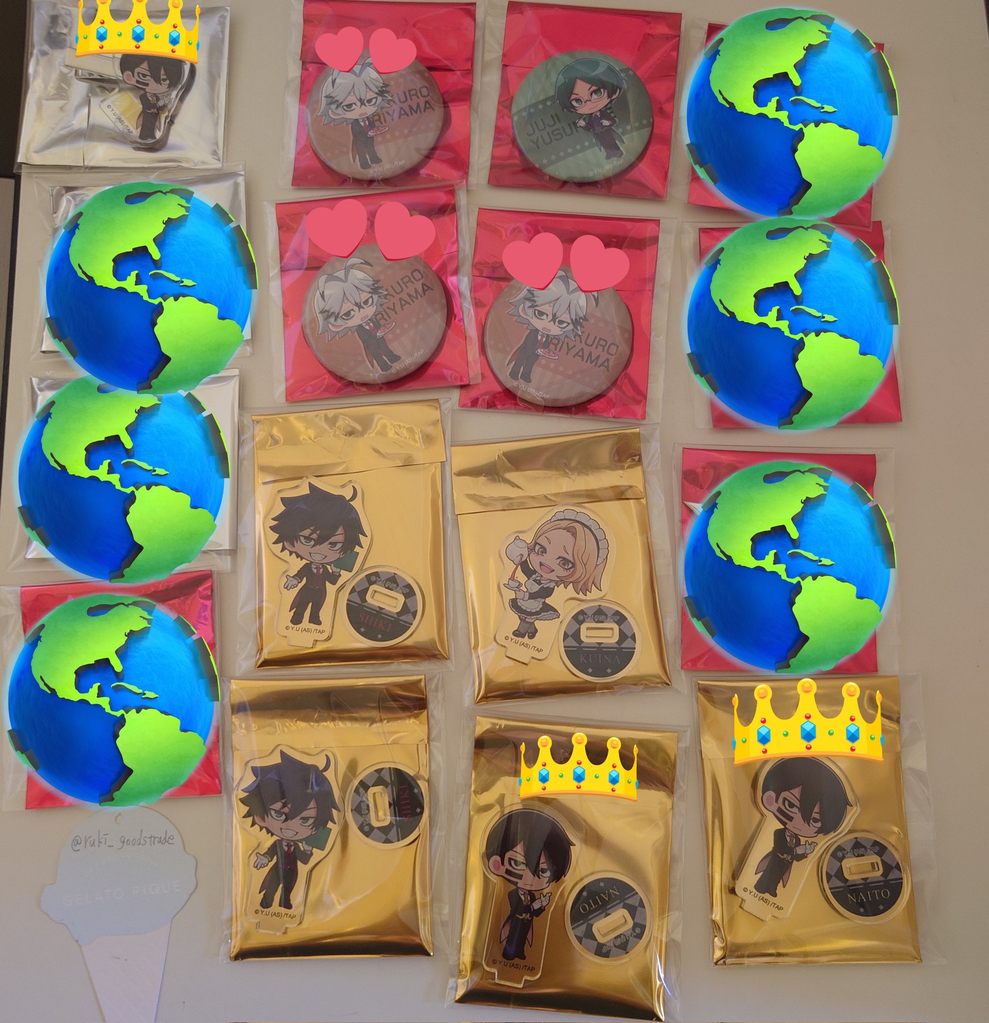 五月 スイパラ 缶バッジ まとめ売り 393284e96300e2d57d2dad7f08c1b1