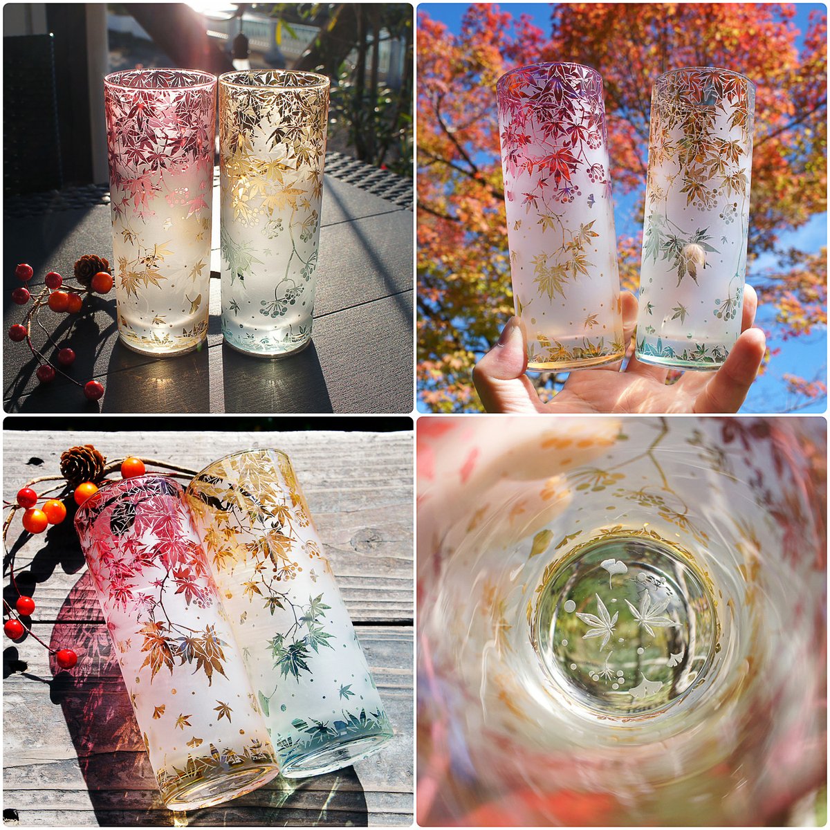 秋ひらり、待ち遠しい～🍁🍂