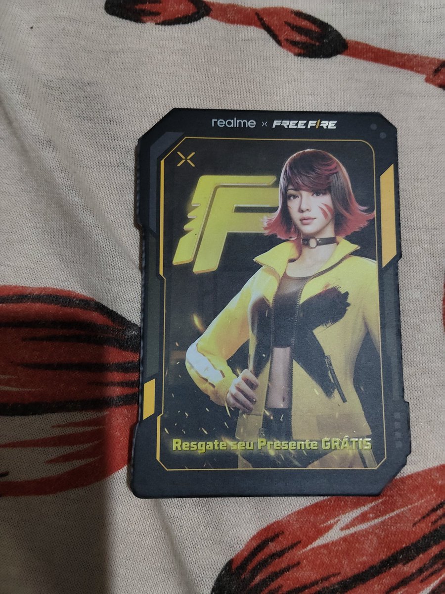 Galera, alguem sabe a skin dessa parceria ? ( Vou doar ou vender pq não jogo mais )
