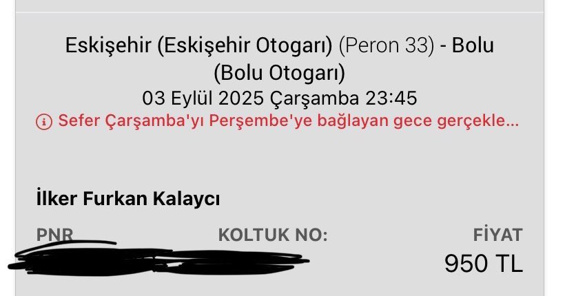 Furkan Kalaycı (@furkanxkalayci) on Twitter photo Bu iki bilet arasında 100 tl fark var otobüs bileti 950 tl, uçak bileti 1050 tl. Bolu’ya gideceğime Makedonya’ya mı gitseydim diye düşünmekteyim teşekkürler otobüs firmaları ve <a href="/obilet/">obilet</a> , teşekkürler <a href="/TCKulturTurizm/">T.C. Kültür ve Turizm Bakanlığı</a> , teşekkürler emeği geçen herkes. Diyeceklerim bu kadardı. Bu iki bilet arasında 100 tl fark var otobüs bileti 950 tl, uçak bileti 1050 tl. Bolu’ya gideceğime Makedonya’ya mı gitseydim diye düşünmekteyim teşekkürler otobüs firmaları ve <a href="/obilet/">obilet</a> , teşekkürler <a href="/TCKulturTurizm/">T.C. Kültür ve Turizm Bakanlığı</a> , teşekkürler emeği geçen herkes. Diyeceklerim bu kadardı.