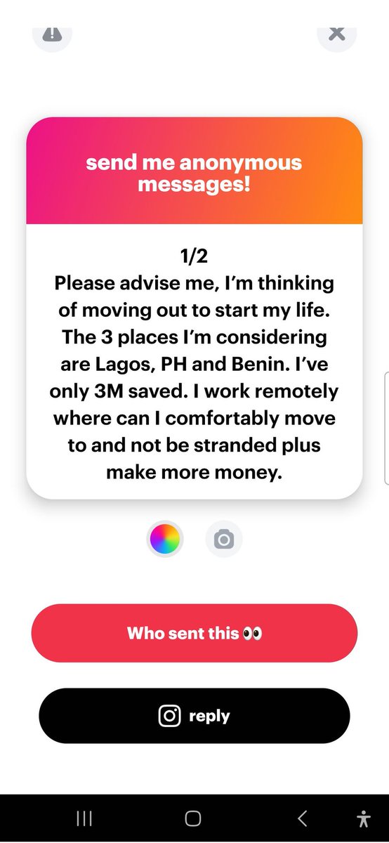 Wizarab10's tweet image. Let your goals determine where you relocate to. Don&apos;t relocate for relocation sake.