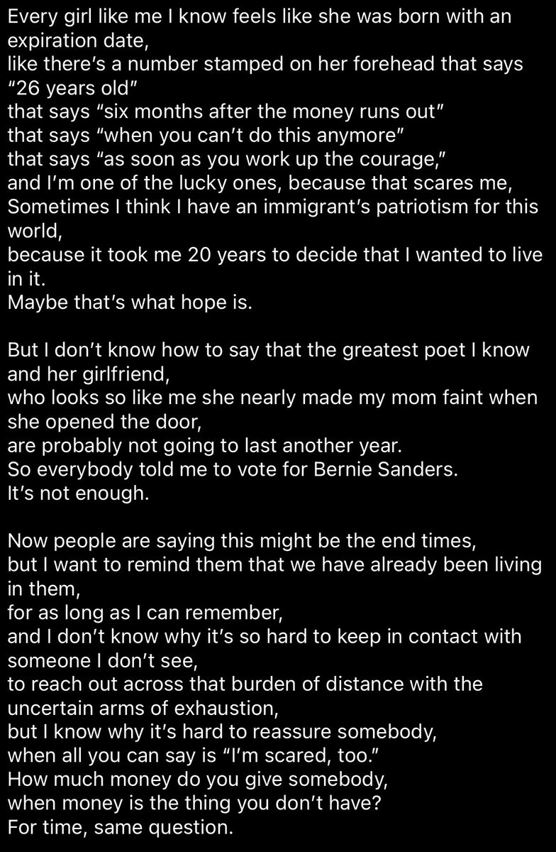 ollieternity's tweet image. I buried my close friend Harpy today, please if you can, read her poem “Girls Like Us” she wrote in 2016 it would mean the world to me and to her for other trans people, especially Tgirls, feel impacted and touched by her work. Love you Harpy