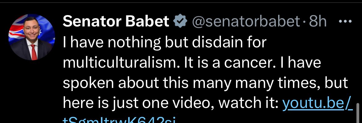 It’s going to come as quite a shock to Ralph to discover he wasn’t born in Australia, and English wasn’t his first language.