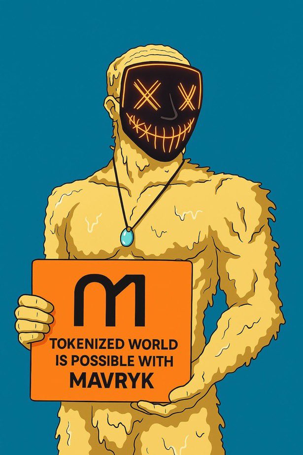 Big Starbest (Ø,G) (@starbest4g) on Twitter photo Unlocking the trillion-dollar RWA market requires more than just blockchain—it requires trust, compliance, and liquidity.
<a href="/MavrykNetwork/">Mavryk Network | Tokenizing $10B in RWAs</a> is delivering exactly that. Their platform offers a VARA-approved framework, ensuring full regulatory compliance while providing the Unlocking the trillion-dollar RWA market requires more than just blockchain—it requires trust, compliance, and liquidity.
<a href="/MavrykNetwork/">Mavryk Network | Tokenizing $10B in RWAs</a> is delivering exactly that. Their platform offers a VARA-approved framework, ensuring full regulatory compliance while providing the