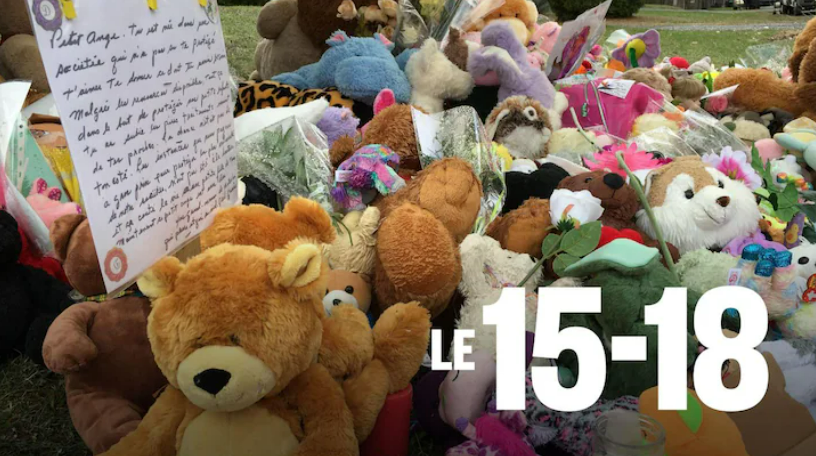 le1518's tweet photo. Fillette de Granby : le rapport « a été un baume sur le cœur pour la famille », selon l'avocate Valérie Assouline.
Écoutez-la réagir en toute franchise aux conclusions du rapport de la coroner Kamel 🎧👉https://t.co/3vnAy1ewGR https://t.co/zMmSSSrgWO
