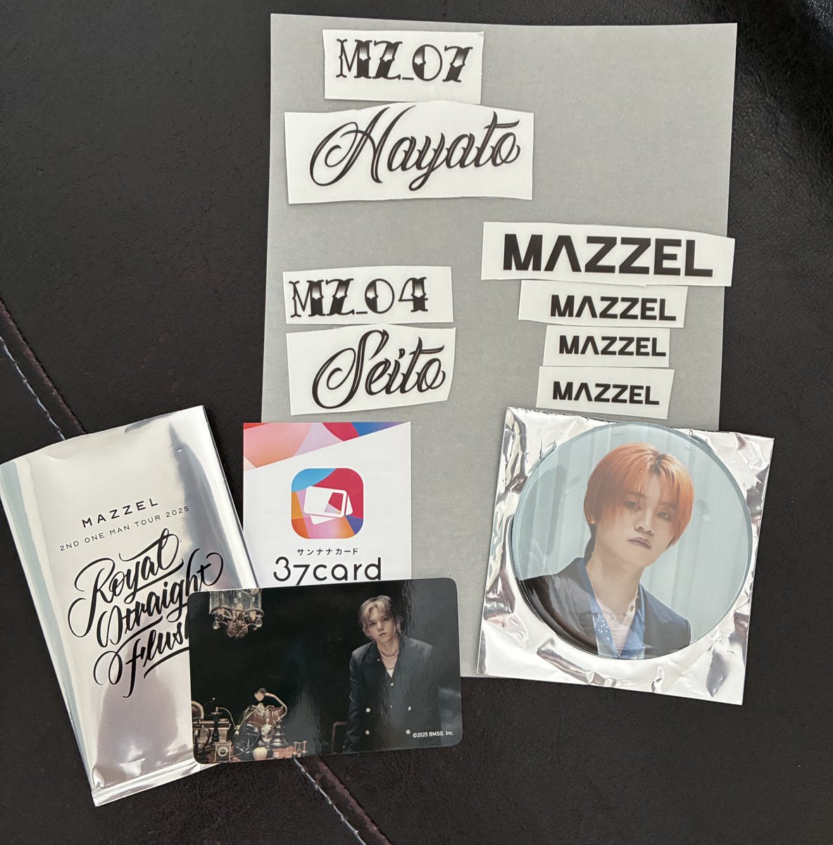 くろけん　MAZZEL SEITO コレクトブック　セルカのみ MAZZEL SEITO コレクトブック セルカのみ MAZZEL コレクトブック