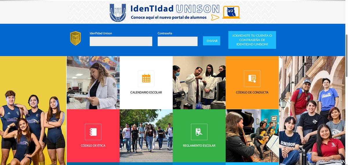 El Portal de Alumnos de la Unison cuenta desde el 1 de septiembre con una nueva versión que ofrece un diseño más limpio, navegación sencilla, mayor seguridad y mejor usabilidad, informó Efraín Domínguez Goycochea, subdirector de Sistemas de Información: unison.mx/nota/?idnoti=3…