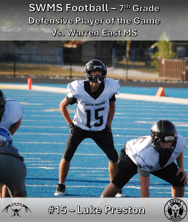 South Warren Middle School Football tweet media