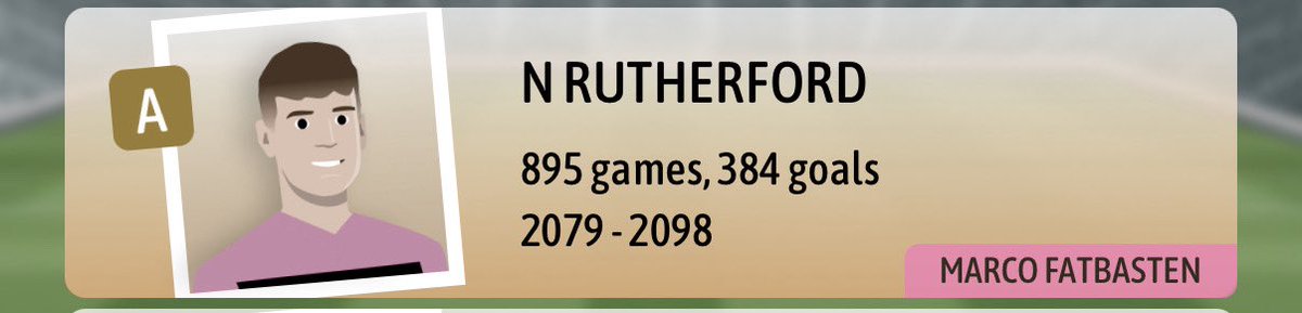 cumbrialegal's tweet photo. @Amarantopashilo @F_Chairman Same here robbed me of hero! 36 and still scoring goals! https://t.co/9Pd3VMWBEt