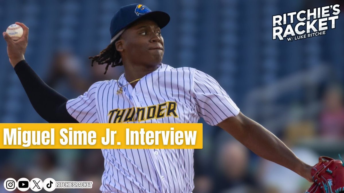 Check out the Interview with <a href="/MiguelsimeJr/">Miguel sime Jr</a> | Washington Nationals ➡️youtu.be/rs2j1-IiAfI?si…