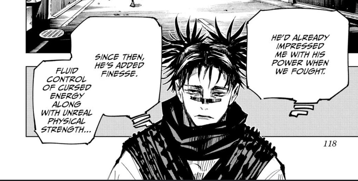 Choso Kamo jujutsu kaisen season 3! Drawn and composited by me, bg included. This is my take on this panel of choso from jjj.