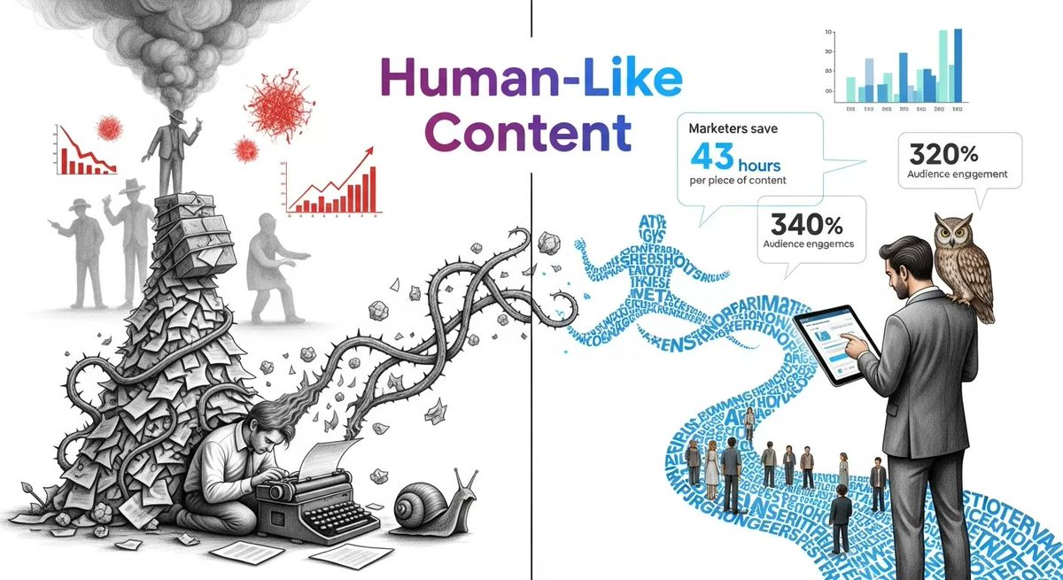 apprentice007's tweet image. Top AI Tools That Help Businesses Create More Human-Like Content

Artificial intelligence is not a fancy term anymore; it is practically being used in almost...

justoborn.com/top-ai-tools-t…

#humanlikecontent #AIImageArt