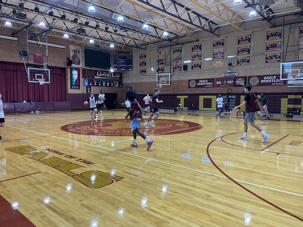Stopped into <a href="/IonaPrepBBall/">Iona Prep Basketball</a> for open gym- where a strong 2027 group will feature heavily alongside senior guard JT Lindi. Expect rising juniors Elijah Joseph and Mike Kmetz to make a leap from a production standpoint.
