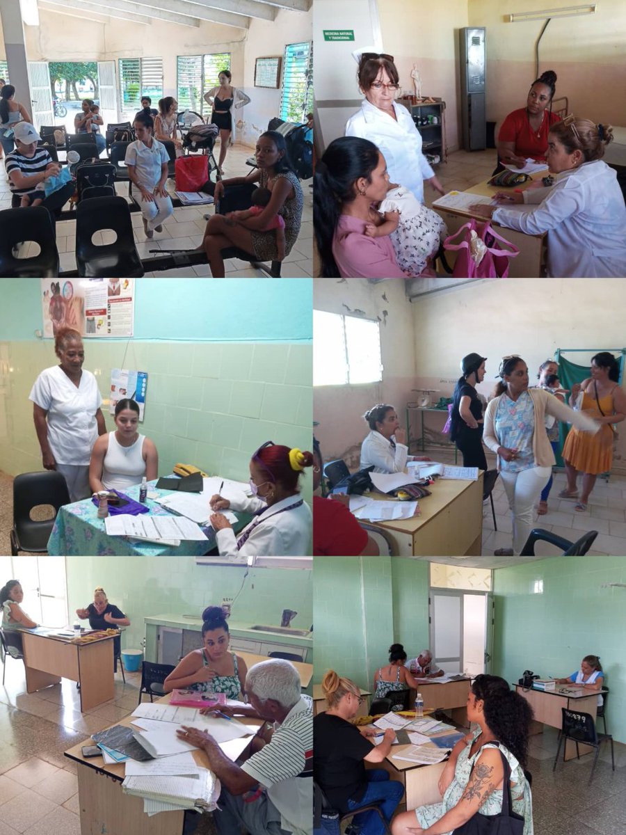 Intervención sanitaria compleja del PAMI en el Policlinico 7 de diciembre. Unidos somos más fuertes. #MatanzasPorLaSalud
#MatancerosEnVictoria