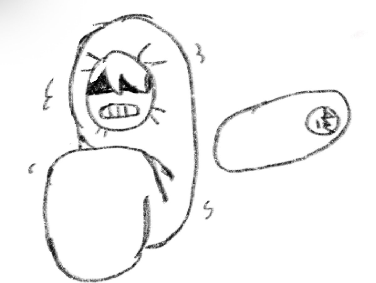 its getting colder in poland so i drew deltarune