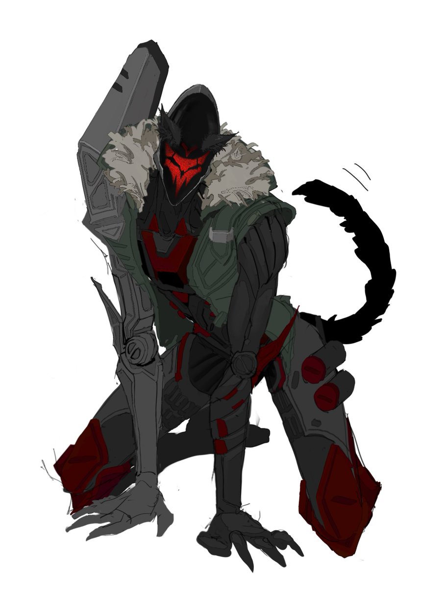 脸不红心不跳（因为没有）
#Jhin