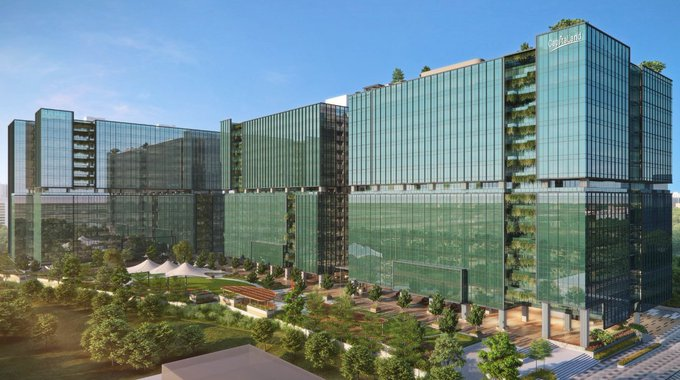 NaFaUpSpo's tweet photo. #Bengaluru update🏢
1️⃣ #Urban Vault leases 80,000 sq.ft. at #ManyataTechPark→ 2,000+ seats, starting ₹10K/seat/month
2️⃣ #AppliedMaterials inks mega deal→ 8.06L sq.ft. in #Whitefield for ₹855 Cr over 10 yrs
💸Monthly rent: ₹5.97 Cr
#Coworking #RealEstate #CommercialRealEstate https://t.co/FbPk8MdNUU