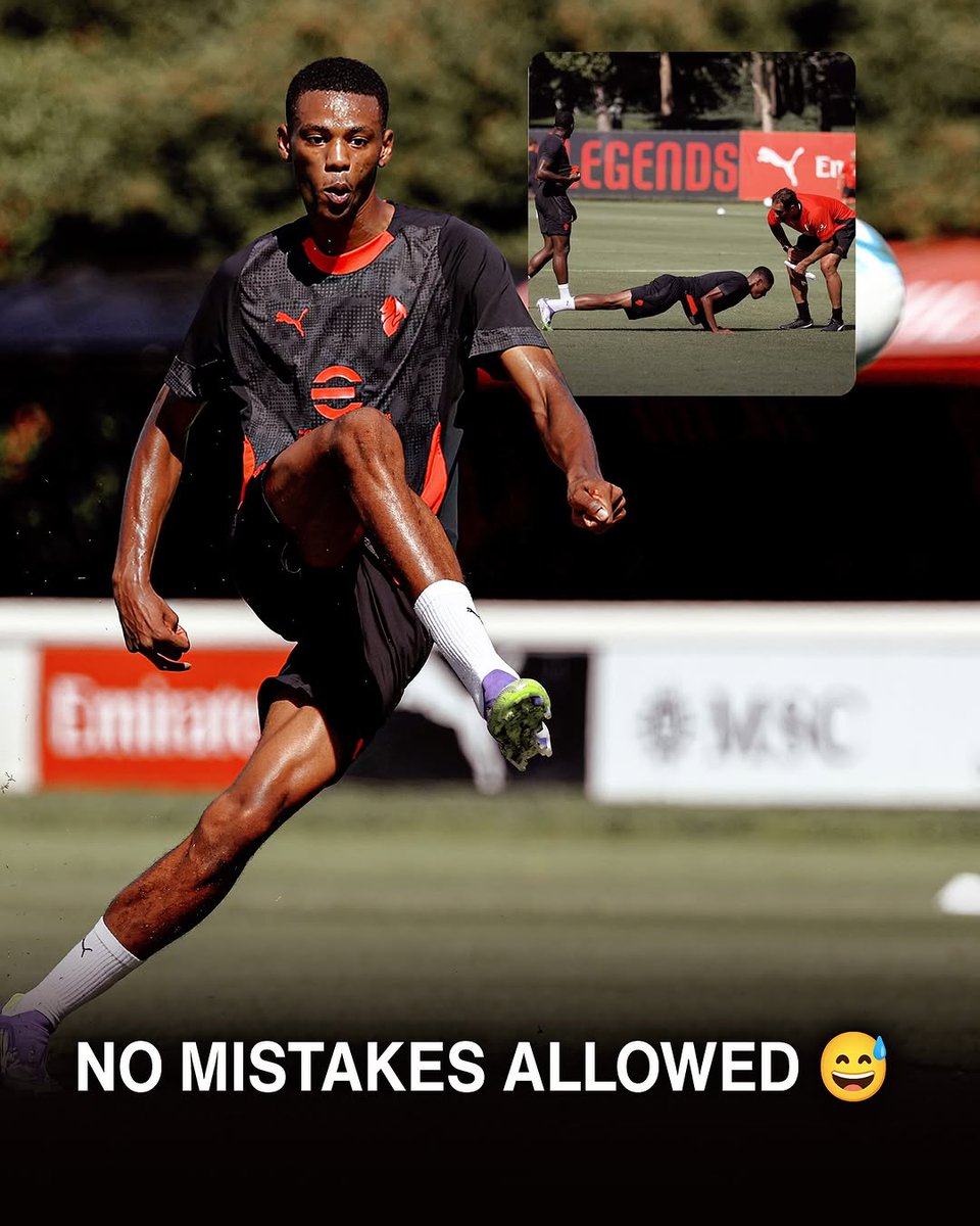 Elprofesor_acm's tweet image. ♦️ هذا ما زال عنده أمل أنه يلعب في ميلان يا غالي، أنت ستكون عبرة لغيرك. تمت معاقبته بعمل تمرين Push🥴ups.