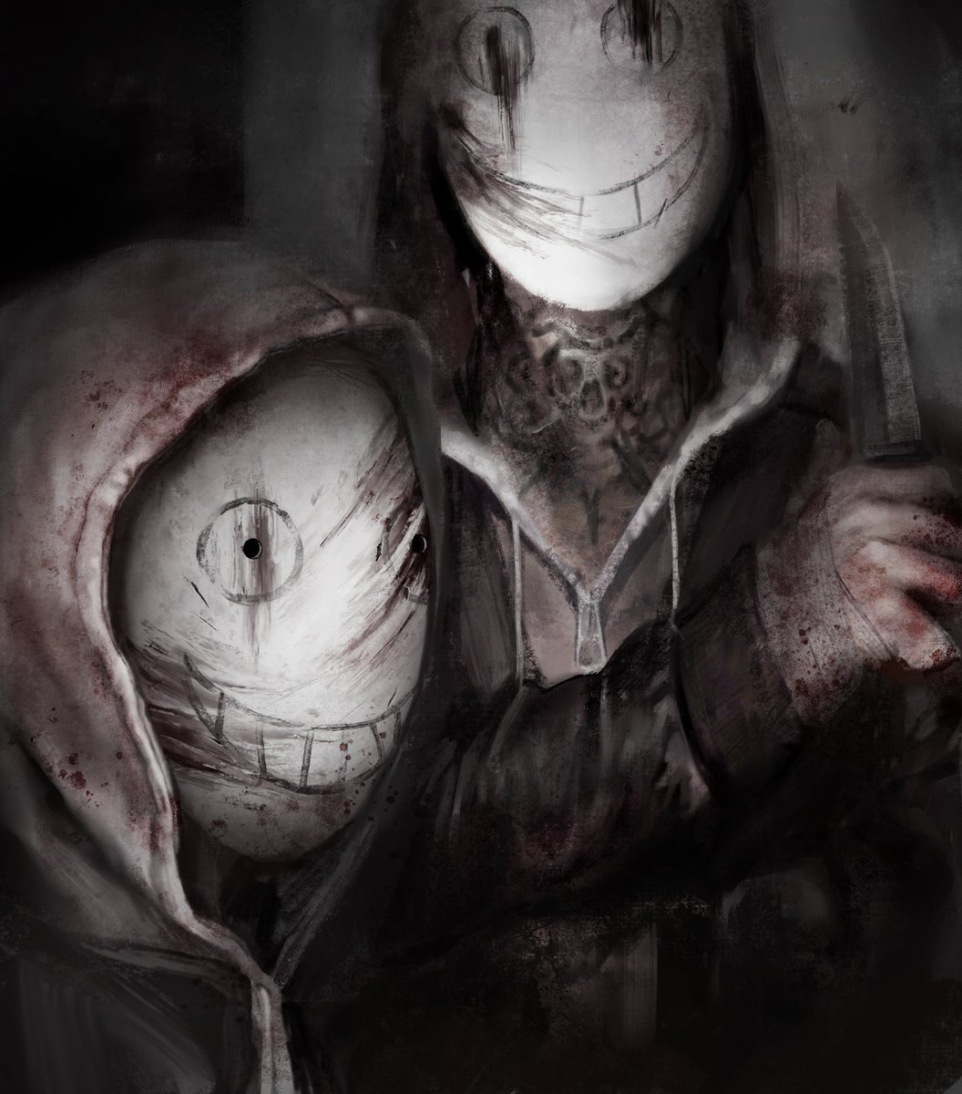 #DeadbyDaylight #Legion
小情侣