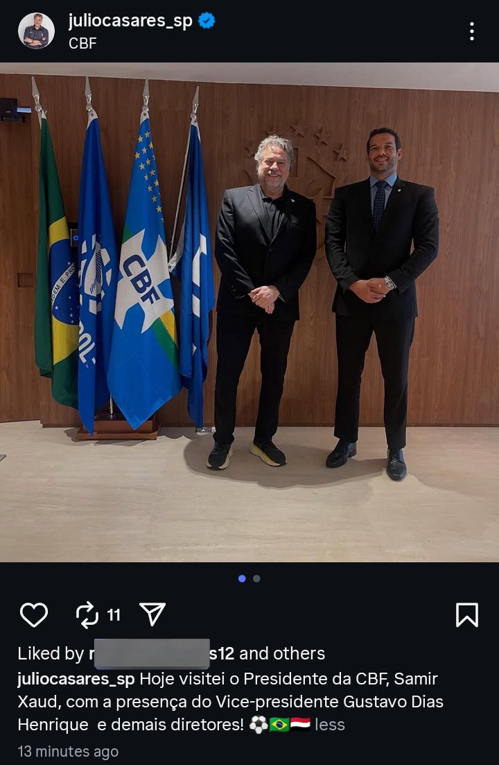 Espaço Tricolor tweet media