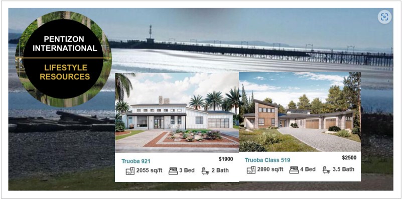 BUILD, BUY OR RENT IT? BUILD A HOUSE OR RENTAL PROPERTY WHERE YOU LIVE OR VACATION > Go to pentizon.com to order building plans for a #House, a #RentalProperty or #BnBs. GET A 10% DISCOUNT CODE. #Canada #USA #Mexico #Caribbean #CentralAmerica #Europe #UK #AU