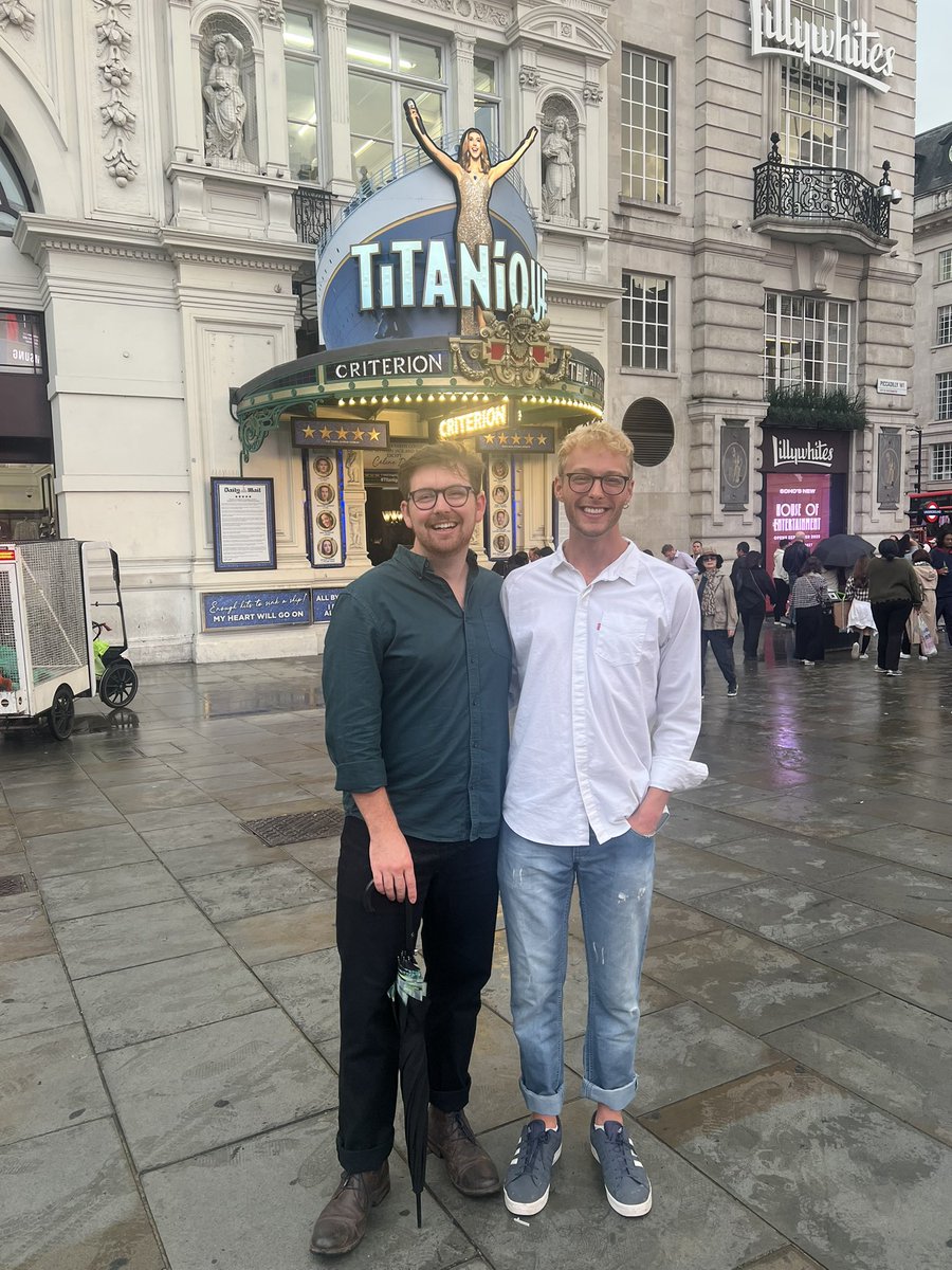 West End Wednesdays are backkkk 🚢 🧊