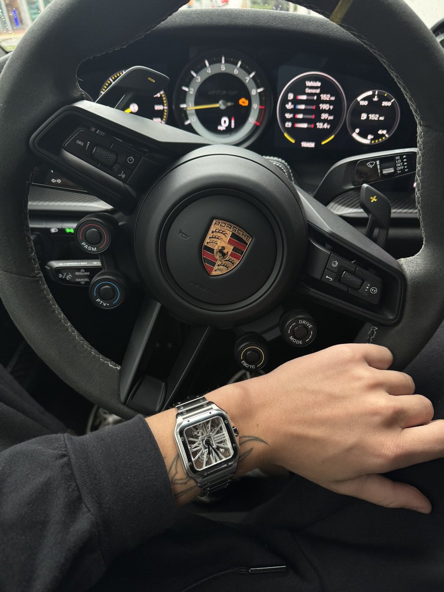 first time taking the porsche out since I got the G wagon