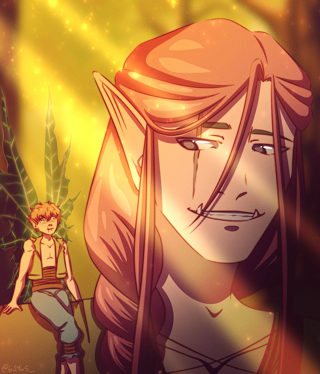 b34n5_'s tweet photo. who remembers my #faerivals au lol ?

#dreamfanart #technofanart @DreamFanartAcc #rivalsduo https://t.co/dMLT1g9RkO