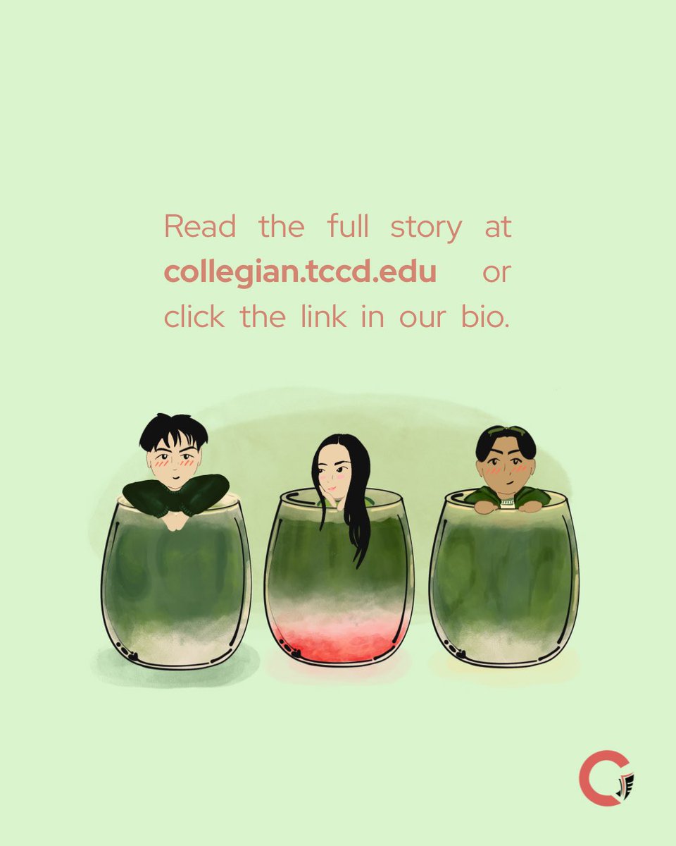 Need matcha? I gotcha! 🍵 

Read about how a former TCC student has made his mark in the matcha world.